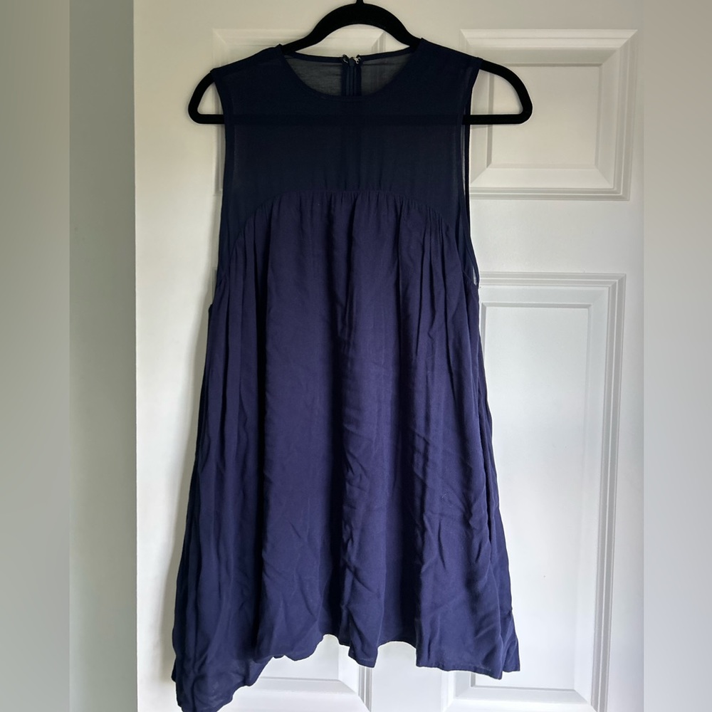 Elegant Tobi Navy Dress